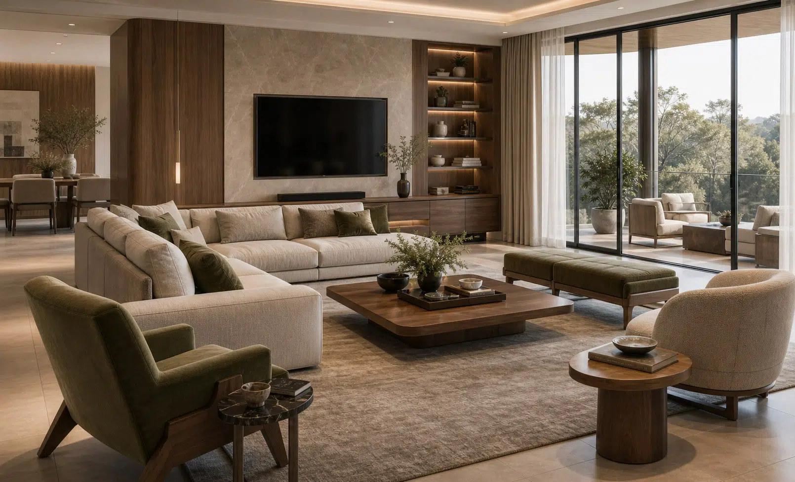 model unit furniture